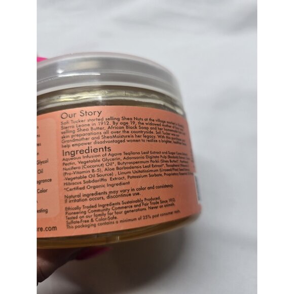 SheaMoisture Curling Gel Souffle for Thick, Curly Hair Coconut , Hibiscus × 2 - Picture 7 of 9